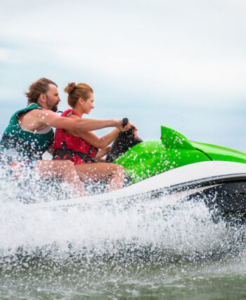 Förarbevis vattenskoter