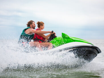 Förarbevis vattenskoter