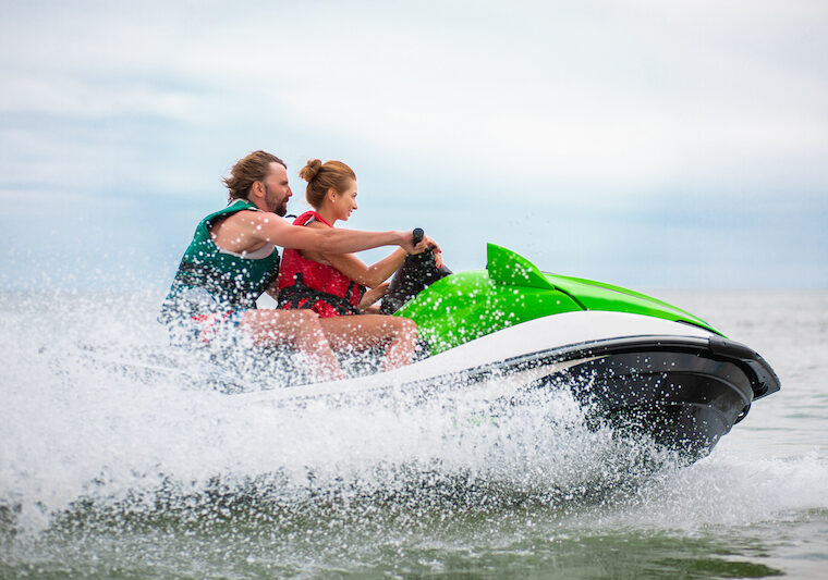 Förarbevis vattenskoter